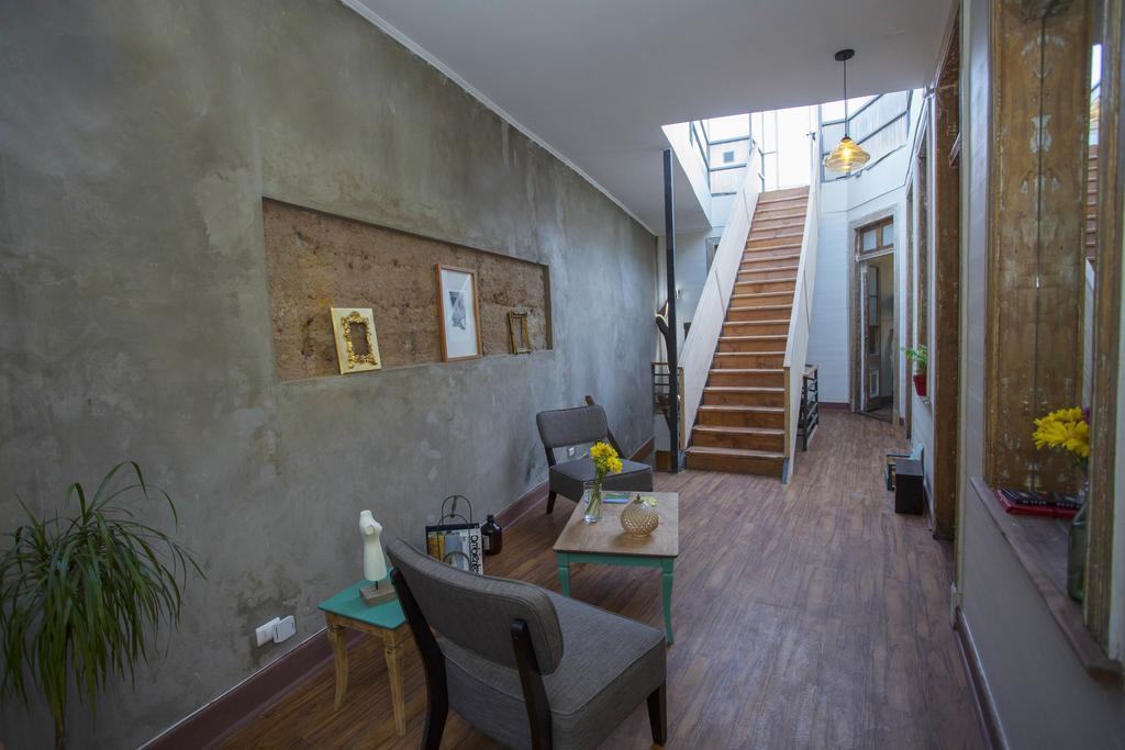 Casa Lastra Hostel فالبارايسو المظهر الخارجي الصورة