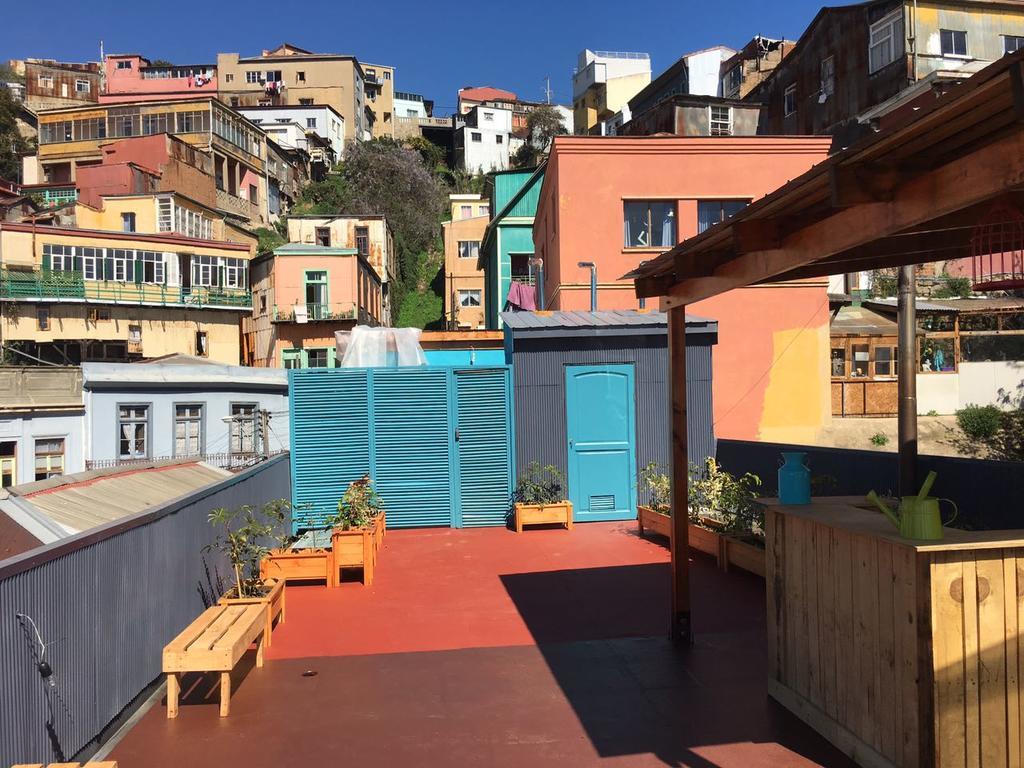 Casa Lastra Hostel فالبارايسو المظهر الخارجي الصورة
