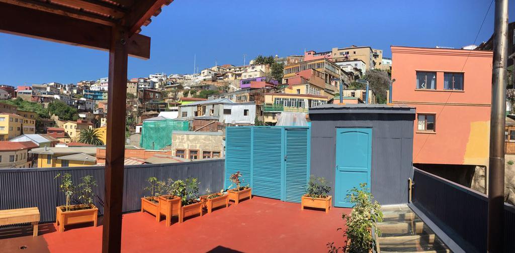 Casa Lastra Hostel فالبارايسو المظهر الخارجي الصورة
