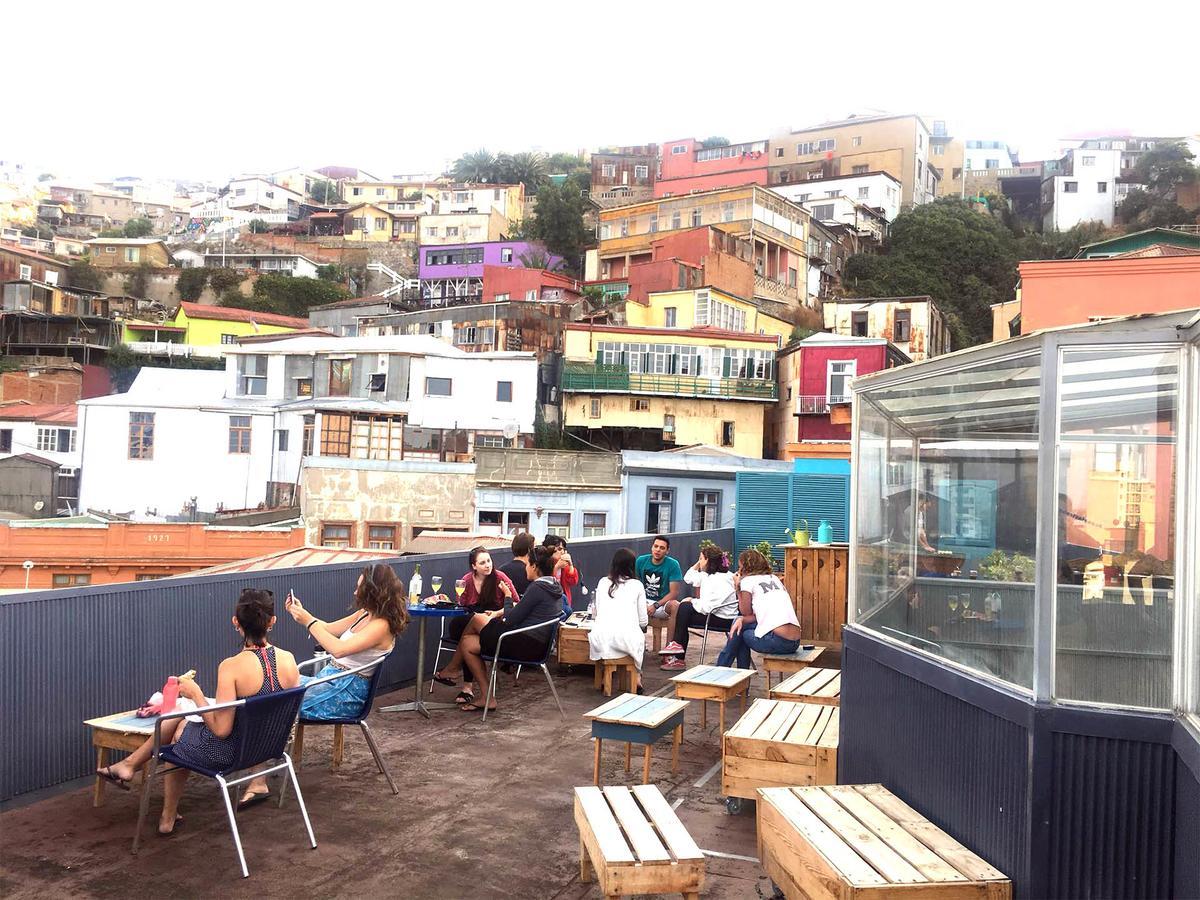 Casa Lastra Hostel فالبارايسو المظهر الخارجي الصورة
