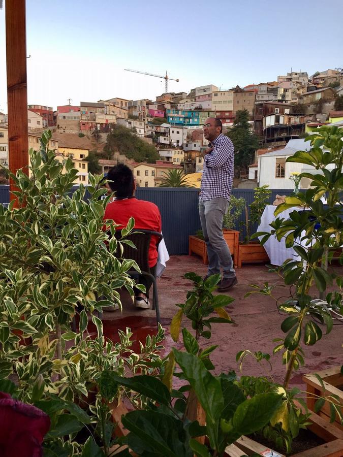Casa Lastra Hostel فالبارايسو المظهر الخارجي الصورة