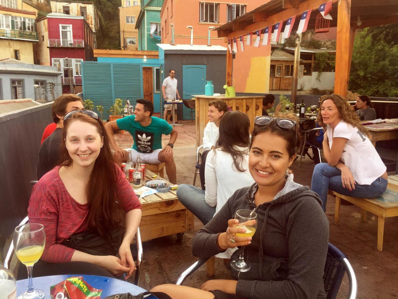 Casa Lastra Hostel فالبارايسو المظهر الخارجي الصورة